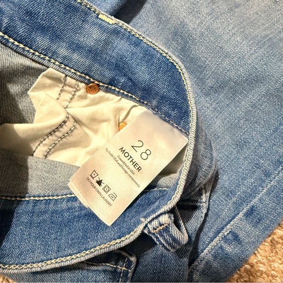 MOTHER Tomcat Ankle Jeans - Picture 3 of 6